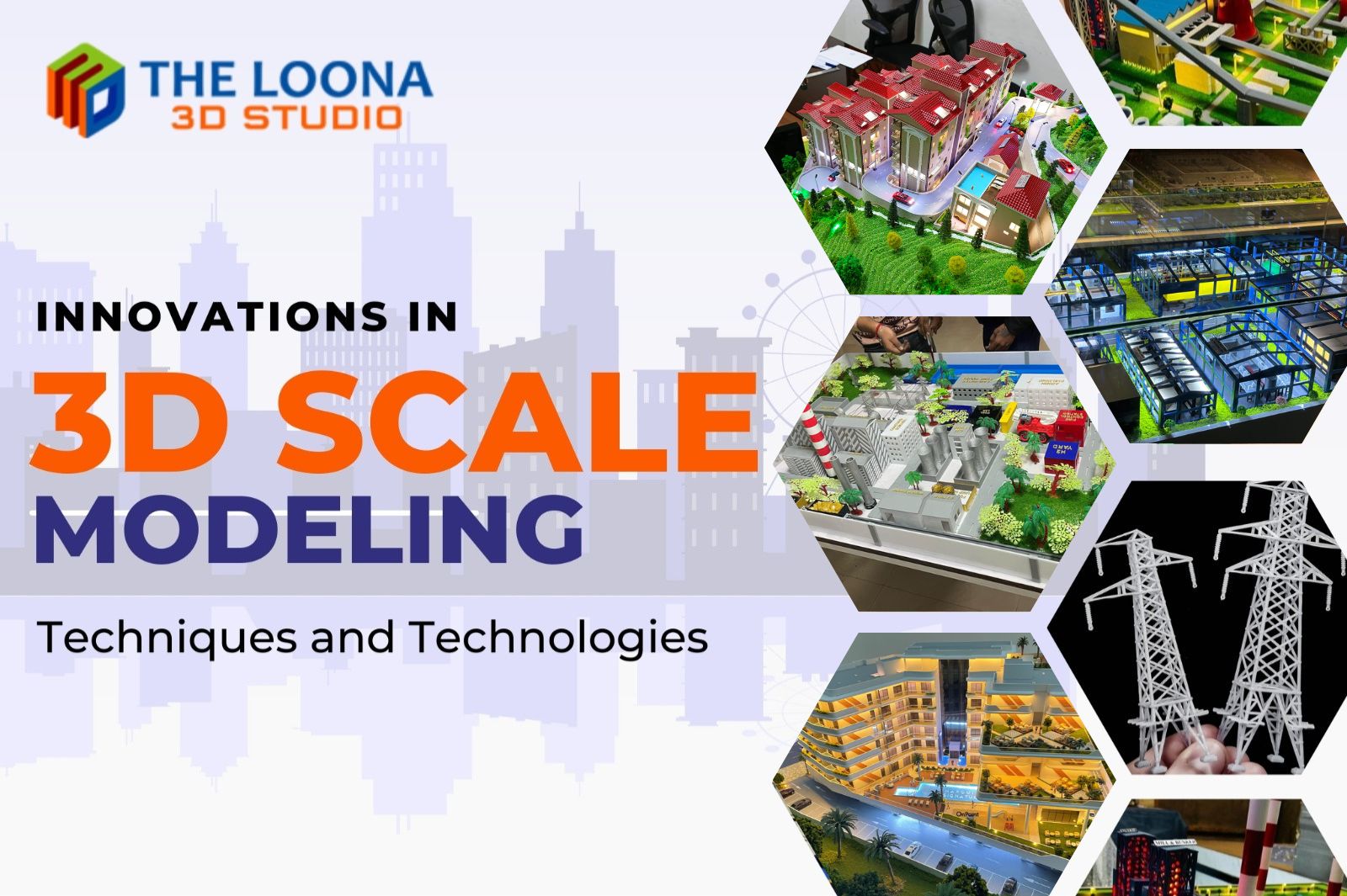 Innovations in 3D Scale Modeling Techniques and Technologies