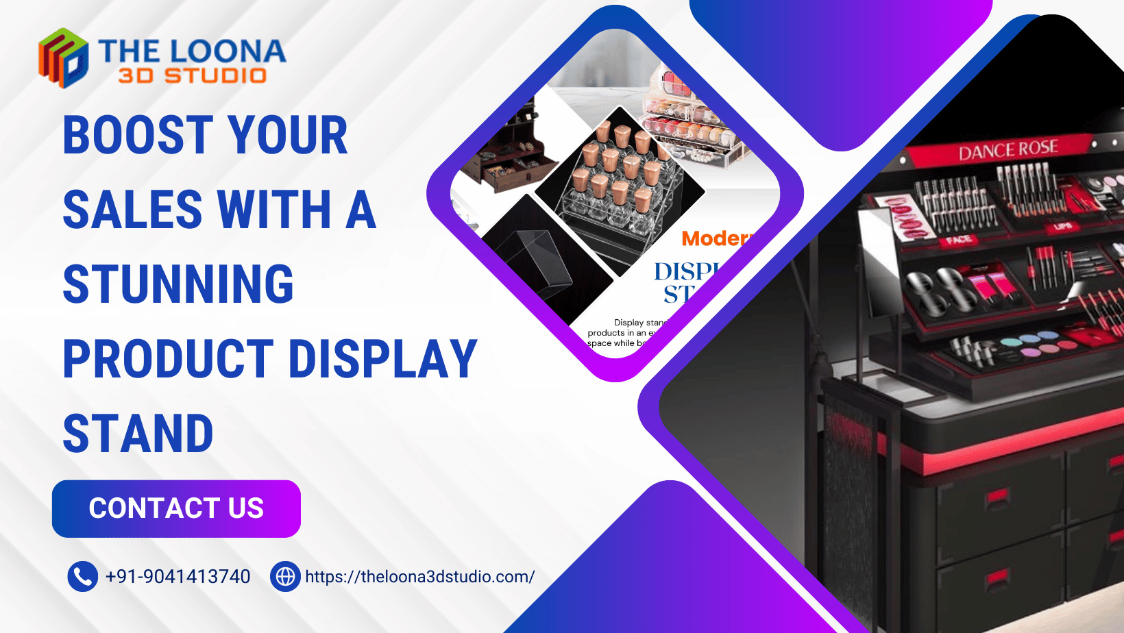 Boost Your Sales with a Stunning Product Display Stand