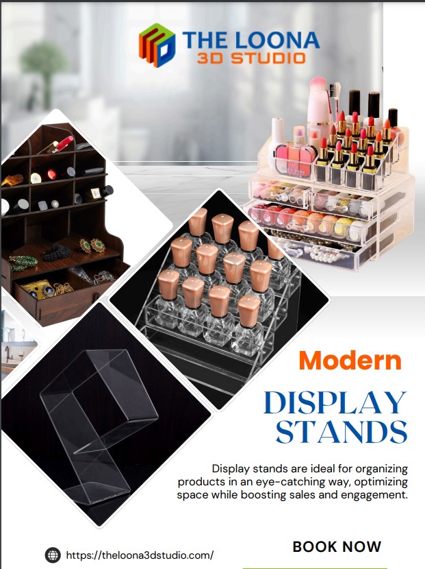 Product Display Stands Catalogue