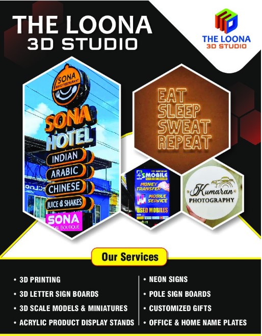 Signage Services Catalogue