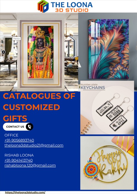  Customized Gifts Catalogues